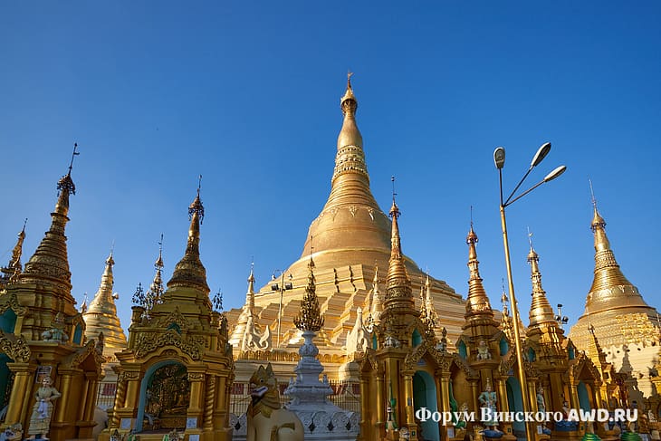Шведагон Мьянма