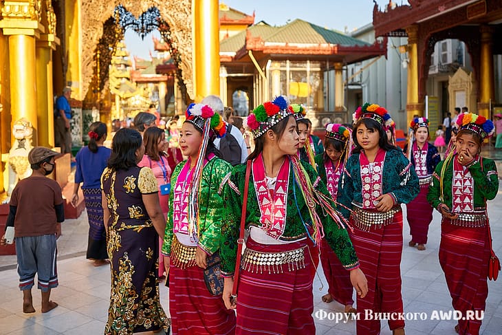 Шведагон Мьянма