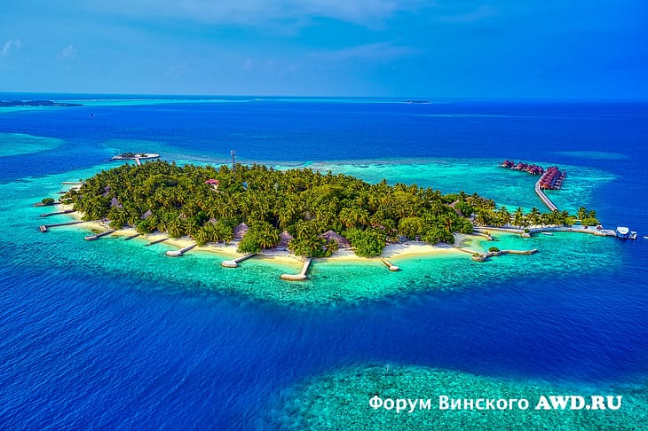 Nika Island Resort на Мальдивах
