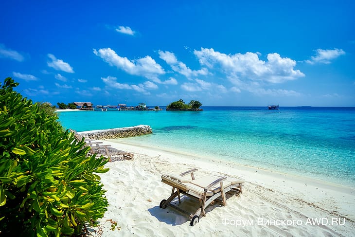 Makunudu Island пляж