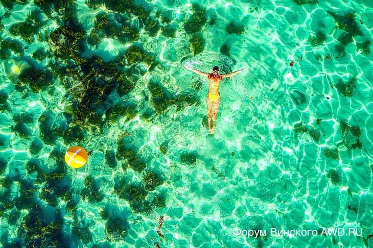 Пляж Анс Рояль отзыв и купательность моря