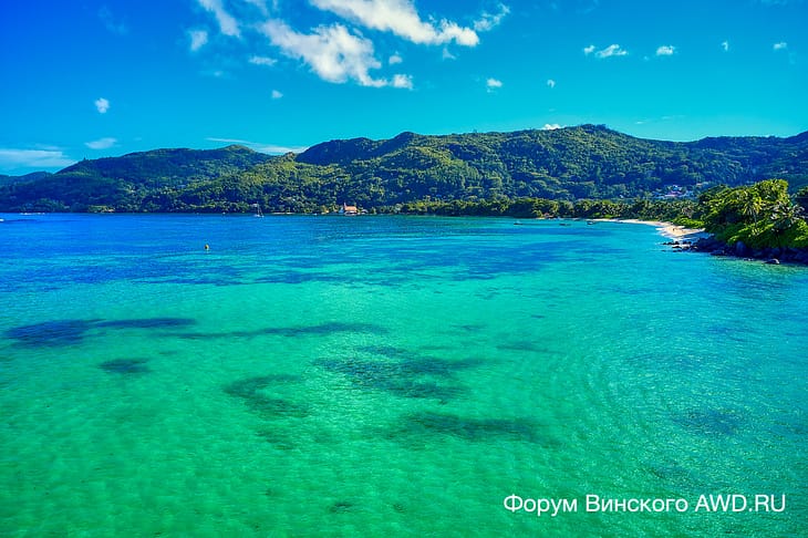 Пляж Anse Royale остров Маэ