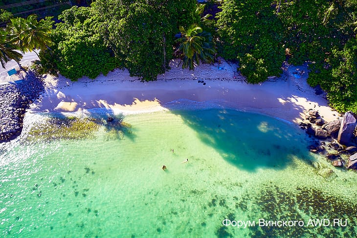 Пляж Анс Рояль Сейшелы