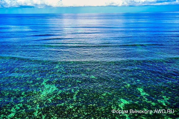 Вид на море со стороны апартаментов