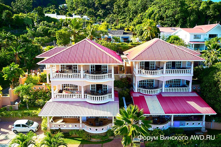 Апартаменты на пляже Анс Рояль