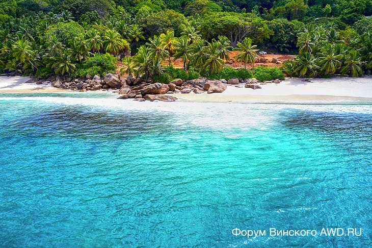 Пляж Анс Интенданс (Anse Intendance)