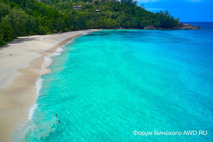 Пляж Анс Интенданс Маэ