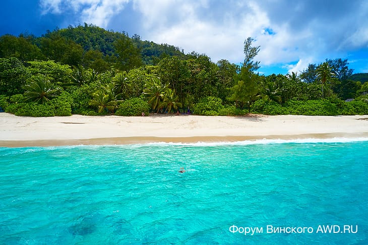 Пляж Анс Интенданс (Anse Intendance) Сейшелы