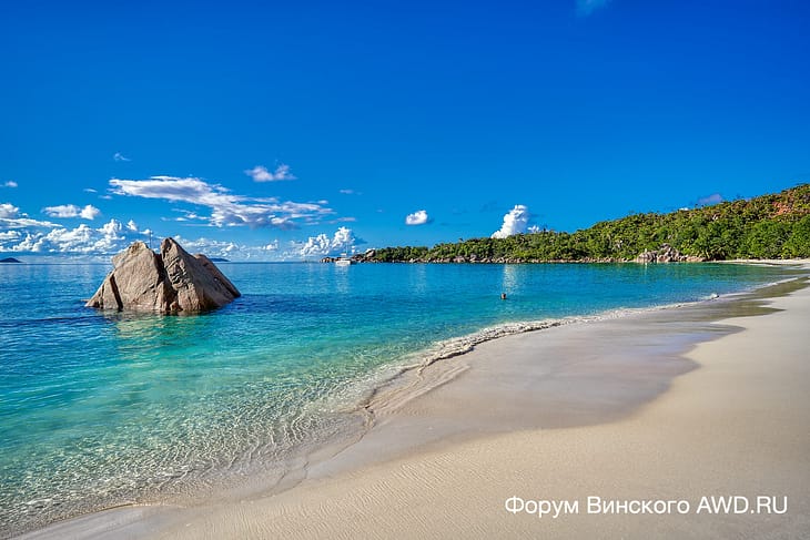 Пляж Анс Лацио Сейшелы