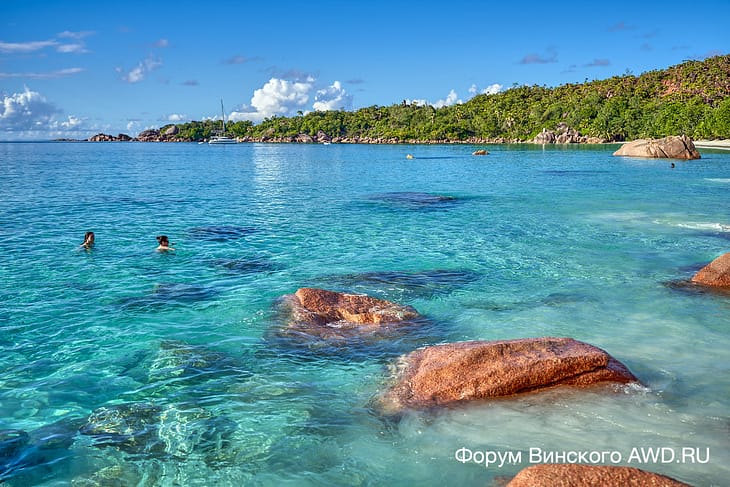 Пляж Анс Лацио Сейшелы
