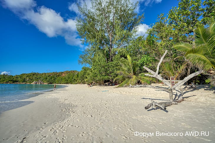 Пляж Анс Лацио Сейшелы