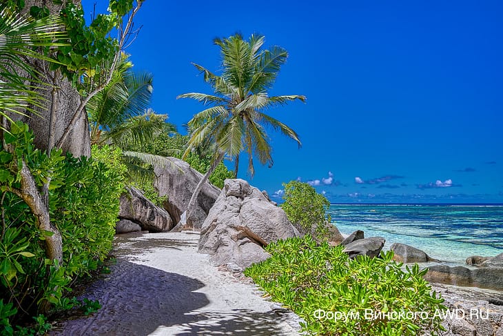 Anse Source d'Argent Beach Seychelles