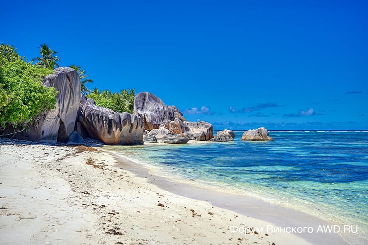Anse Source d'Argent Seychelles