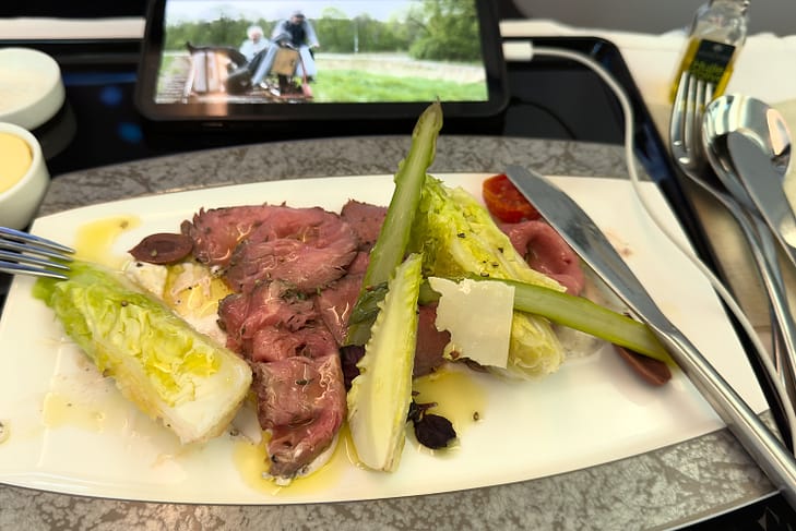 Бизнес-класс ANA на Boeing 787-9