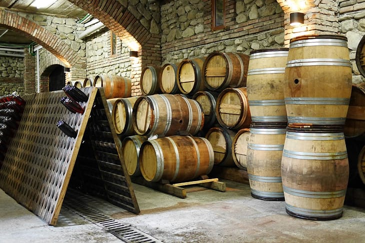 винный туризм в Грузии