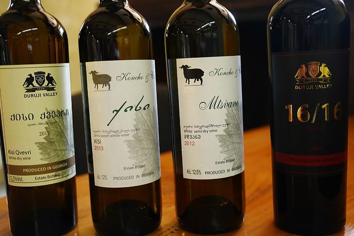 винный туризм в Грузии