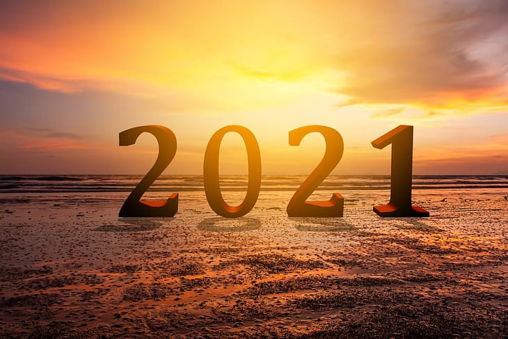 Новый год 2021 на море