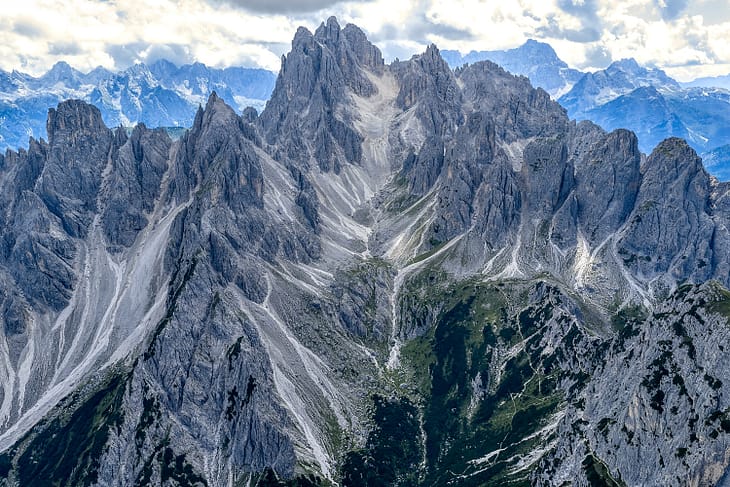 Лёгкий маршрут по Доломитам: Cadini di Misurina