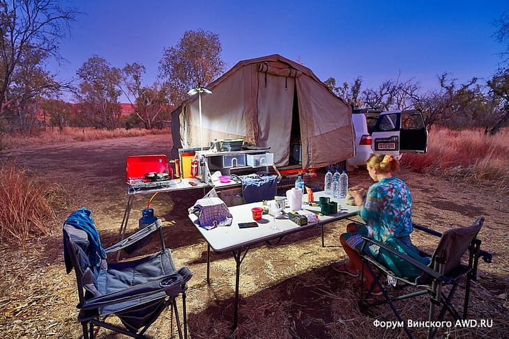 Кемпер Safari Camper Camprite 4WD отзывы