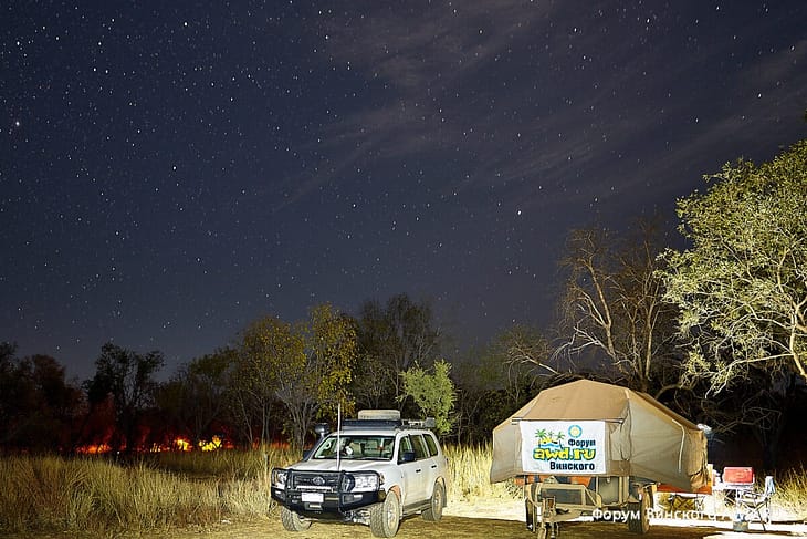 Кемпер Safari Camper Camprite 4wd отзывы