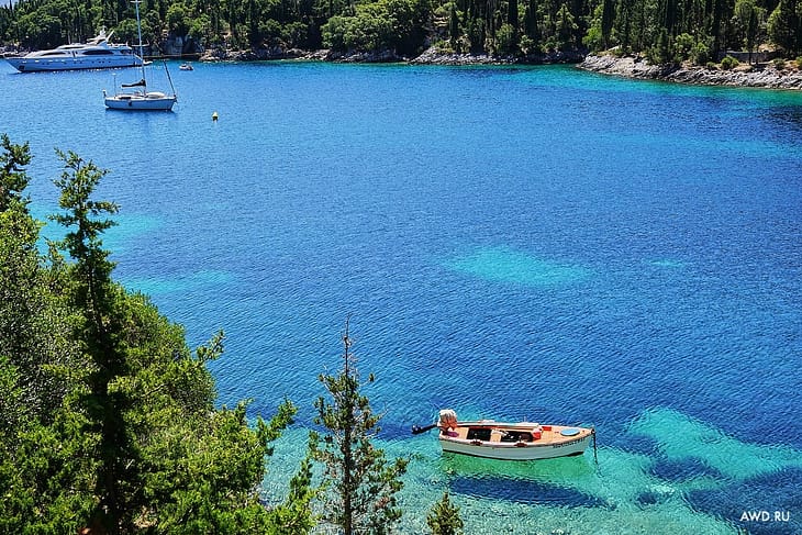 Италия или Греция пляжный отдых