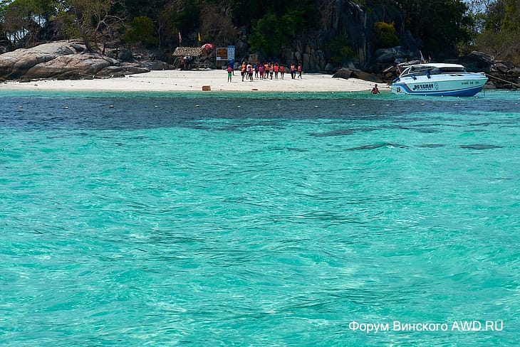 Экскурсии с Ко Липе