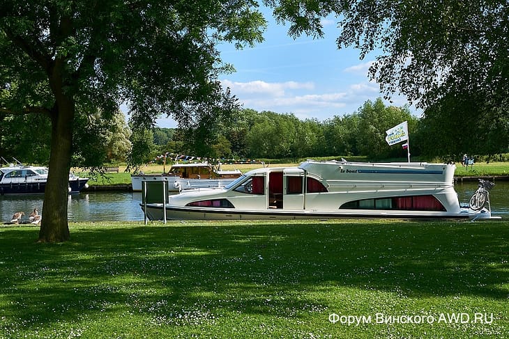 Круиз по Темзе Лондон - Оксфорд