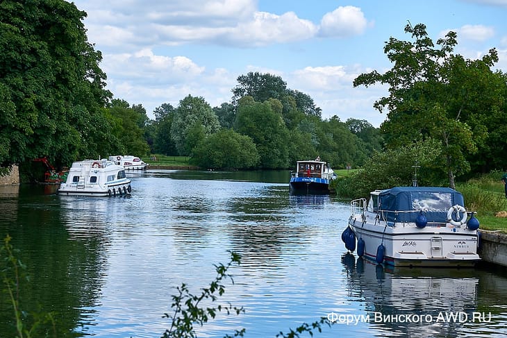 Круиз по Темзе Лондон - Оксфорд