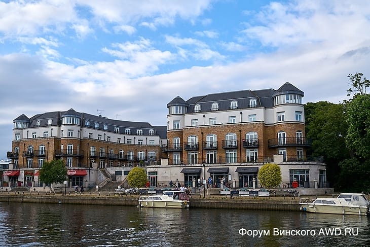 Круиз по Темзе от Лондона до Оксфорда