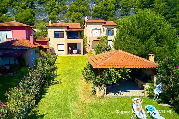 Пляж Фтероти Ситония