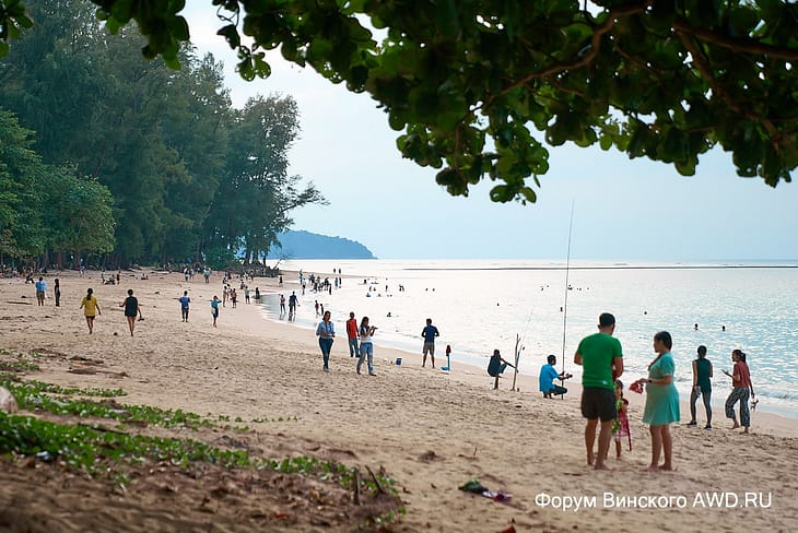 Национальный парк Сиринат Пхукет