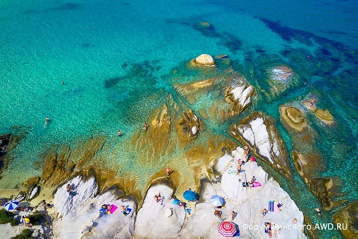 Пляж Оранж на Ситонии фото