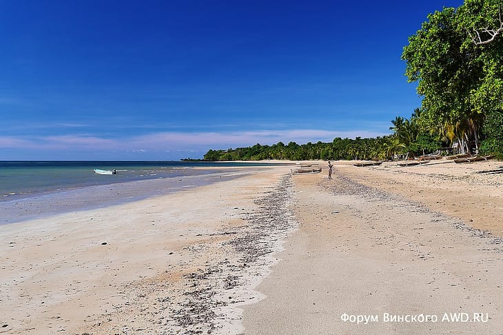 Нуси-Бе Мадагаскар пляжи