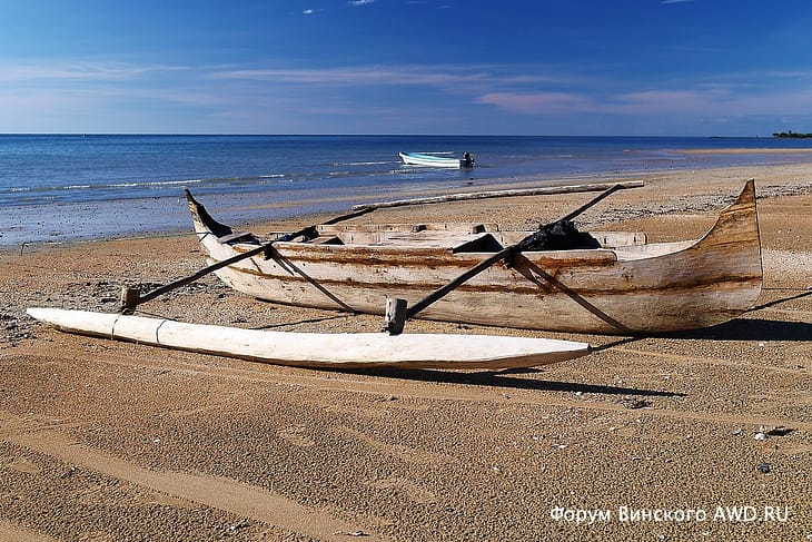 Нуси-Бе Мадагаскар пляжи