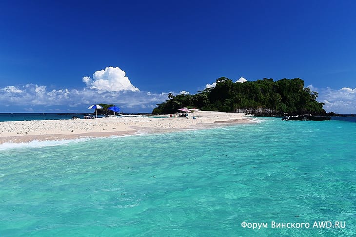 Нуси-Бе Мадагаскар пляжи
