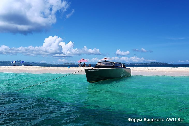 Нуси-Бе Мадагаскар пляжи