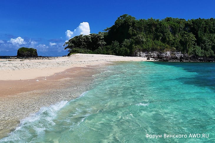 Нуси-Бе Мадагаскар пляжи
