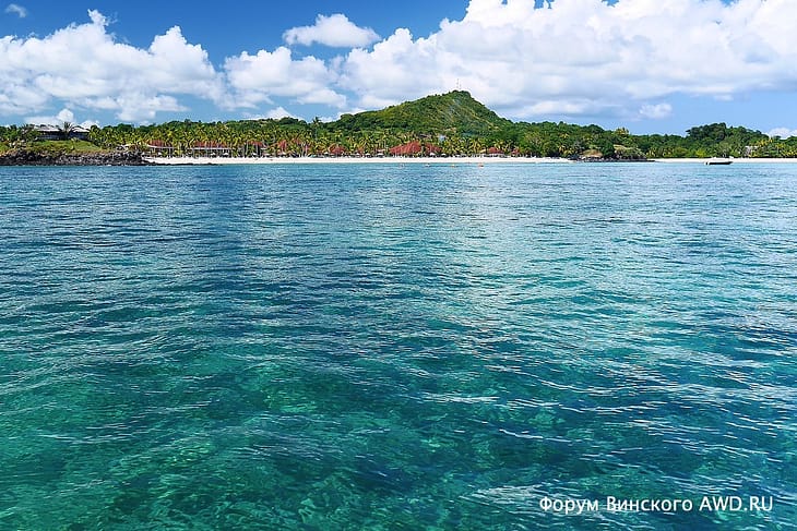 Нуси-Бе Мадагаскар пляжи