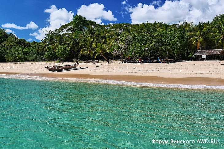 Нуси-Бе Мадагаскар пляжи