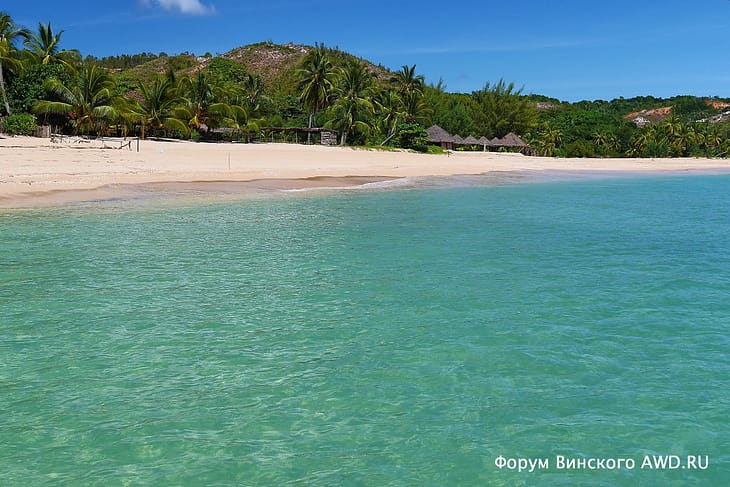 Нуси-Бе Мадагаскар пляжи