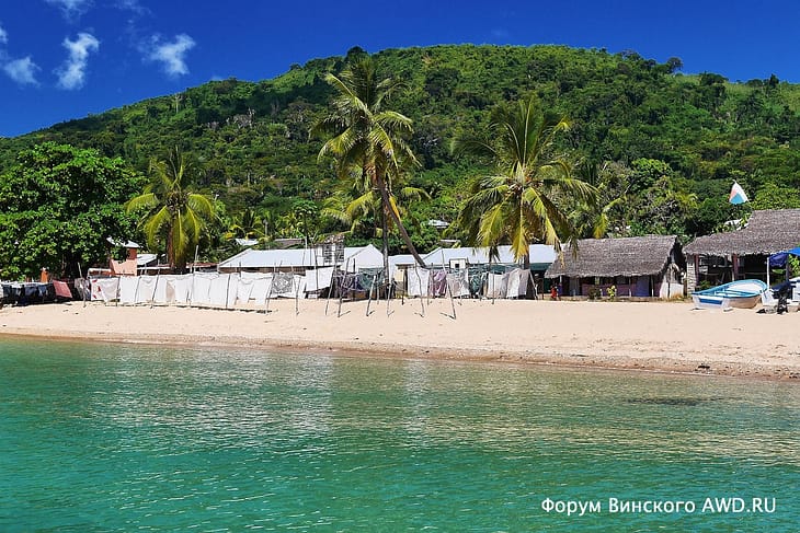 Нуси-Бе Мадагаскар пляжи