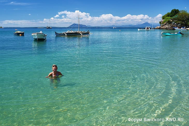 Нуси-Бе Мадагаскар пляжи