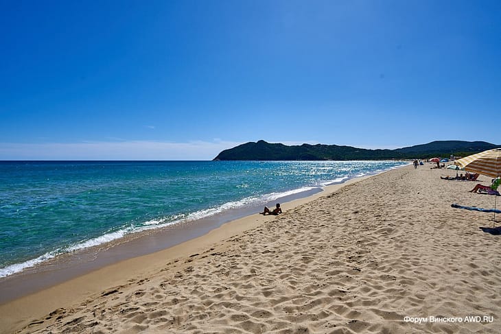 Costa Rei Сардиния