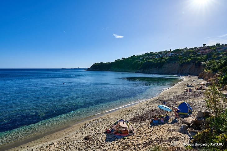 Пляж Порто Луна Сардиния