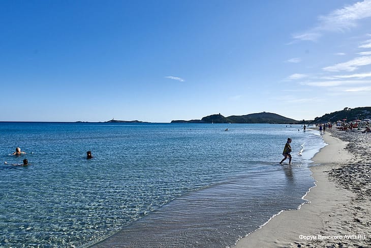 Пляж Симиус Вилласимиус