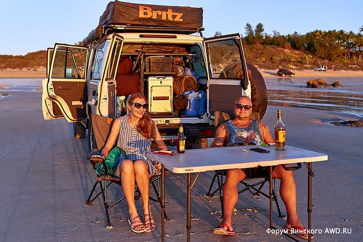 Кемпер Safari Landcruiser 4WD отзывы