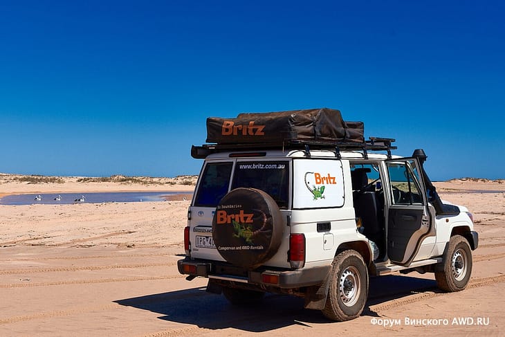 Кемпер Safari Landcruiser 4WD отзывы