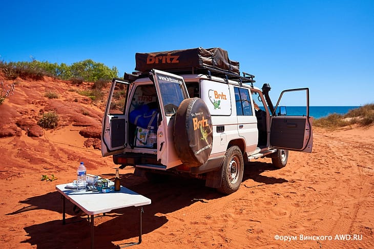 Кемпер Safari Landcruiser 4WD