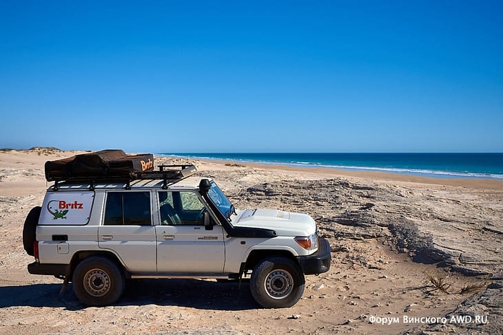 Кемпер Safari Landcruiser 4WD отзывы