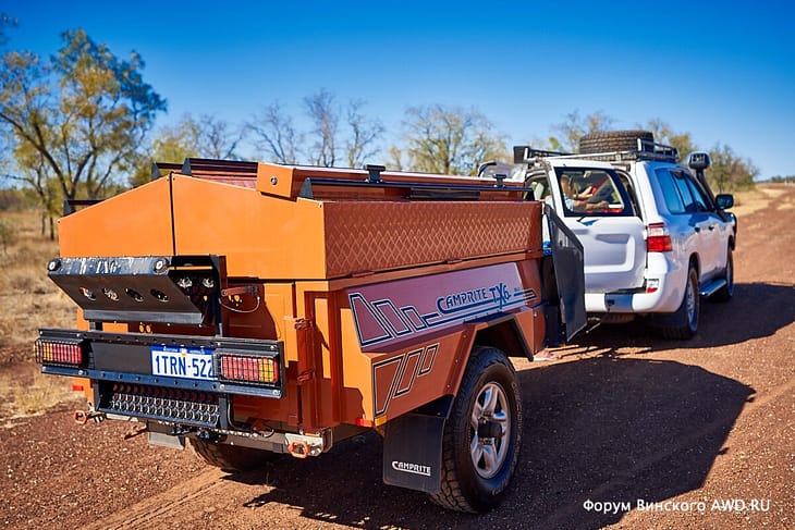 Кемпер Safari Camper Camprite 4wd отзывы